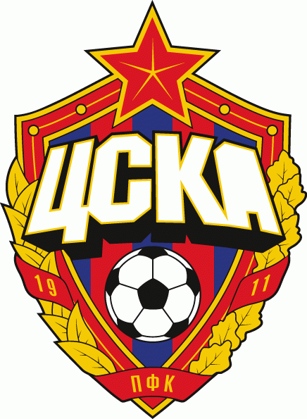 CSKA Moscow Pres Primary Logo t shirt iron on transfers